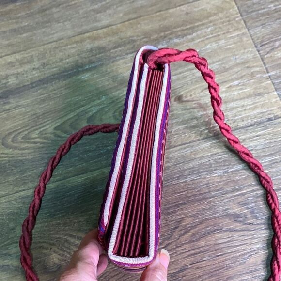 Small aztec print boho purse. Shoulder bag crossbody - Picture 6 of 7